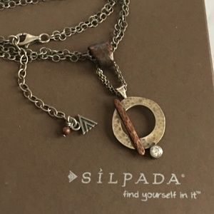 Silpada Reps Award Necklace